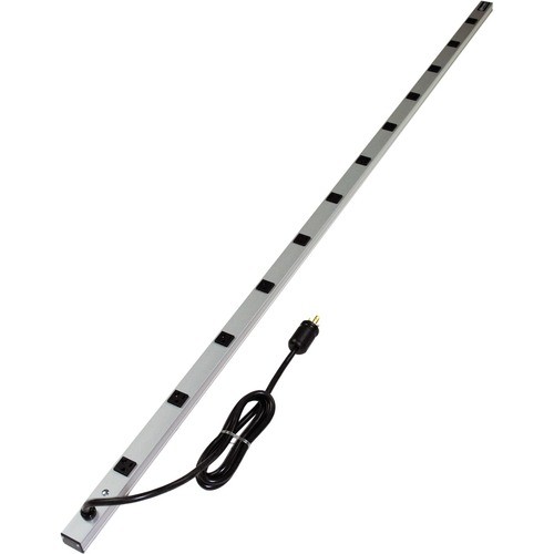 Middle Atlantic 7712ULBC20R-TL Surge Protectors Wiremold Cabinetmate 12-outlet Surge Suppressor/protector - 12 X Nema 5-20r - 6 Ft - Taa Compliant ( 7712ulbc20rtl 786776052657