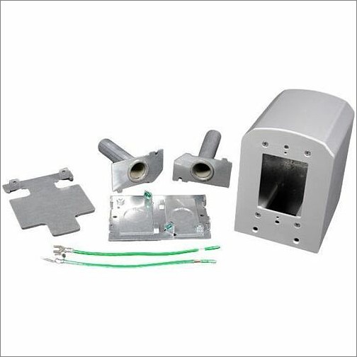 Middle Atlantic LBP2 Cable Management Wiremold Lab Bench Pedestal - Table Box - Clear - Anodized Aluminum, Steel (lbp2) 786776182224