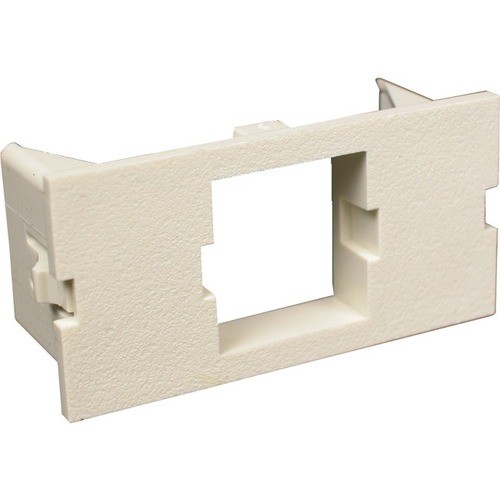 Middle Atlantic CM2-U1ATT Faceplates & Mounting Boxes Wiremold Cm 2a Single Systimax (avaya) Unloaded Module - Ivory (cm2-u1att) Cm2u1att 638183894149
