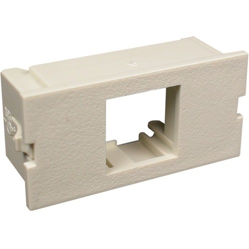 Middle Atlantic CM2-U1NOR-GY Faceplates & Mounting Boxes Wiremold 2a Single Flushmount Nordx/cdt Unloaded Module - Light Gray (cm2-u1nor-gy) Cm2u1norgy 786776018417