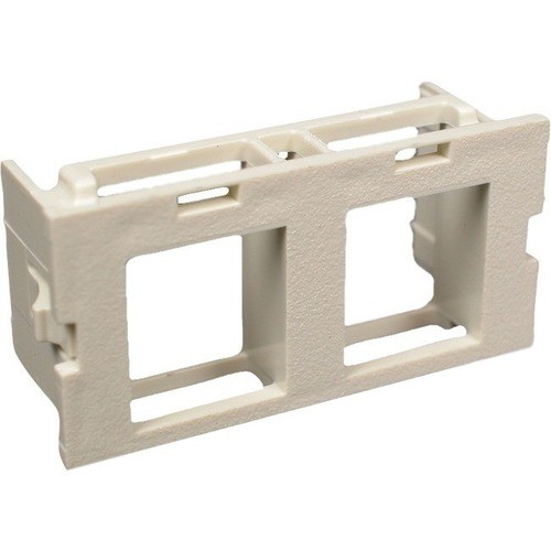 Middle Atlantic CM2-U2AMP Faceplates & Mounting Boxes Wiremold Cm 2a Unloaded Single Amp Netconnect Module - Ivory - Plastic - 1 (cm2-u2amp) Cm2u2amp 786776034394