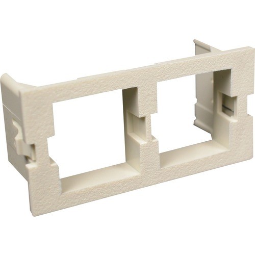 Middle Atlantic CM2-U2ATT Faceplates & Mounting Boxes Wiremold Cm 2a Dual Systimax (avaya) Unloaded Module - Ivory (cm2-u2att) Cm2u2att 786776018431