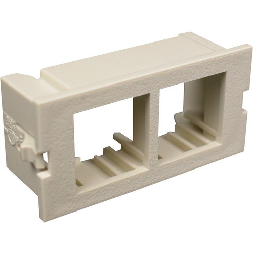 Middle Atlantic CM2-U2NOR Faceplates & Mounting Boxes Wiremold Cm 2a Dual Flushmount Nordx/cdt Unloaded Module - Ivory (cm2-u2nor) Cm2u2nor 786776190571