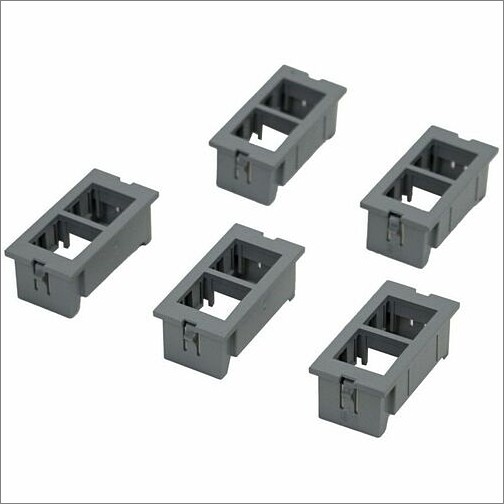Middle Atlantic CM2-U2NOR-G Faceplates & Mounting Boxes Wiremold Cm 2a Dual Flushmount Nordx/cdt Unloaded Module - 2 X Socket(s) - Flush Mount (cm2-u2nor-g) Cm2u2norg 786776018554