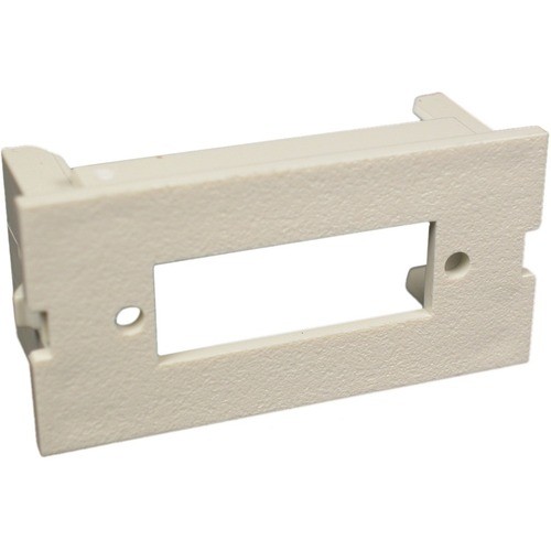 Middle Atlantic CM2-U2SC Faceplates & Mounting Boxes Wiremold Cm 2a Unloaded Duplex Sc Adapter Module - Ivory (cm2-u2sc) Cm2u2sc 786776018998