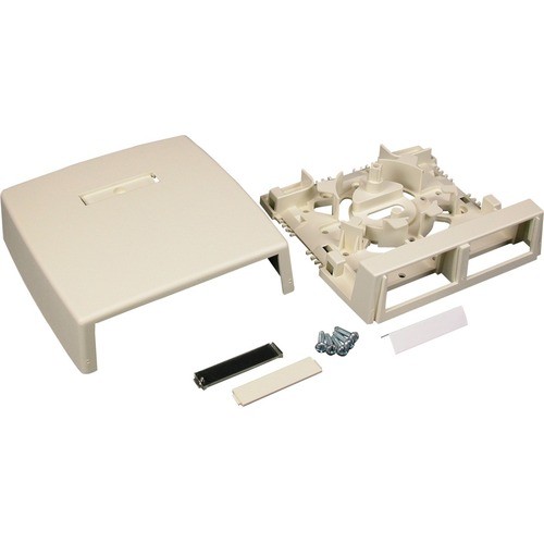 Middle Atlantic CM-MMB-232 Mounting Kits Wiremold Cm-mmb-232 Mounting Box For Cable Raceway - Ivory Cmmmb232 786776018875