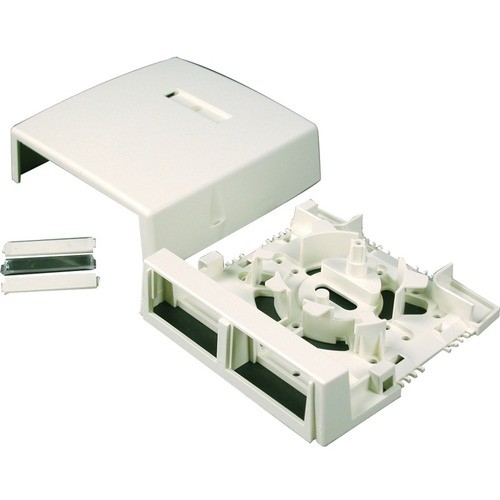 Middle Atlantic CM-MMB-292 Faceplates & Mounting Boxes Wiremold Uniduct 2700-2800-2900 Series Two-insert Multimedia Box Fitting - 2-gang - Ivory - Plastic  Cmmmb292 786776018936