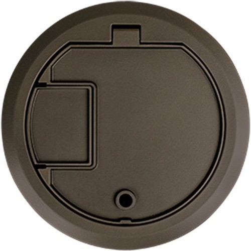 Middle Atlantic CRFBCTCBZ Faceplates & Mounting Boxes Wiremold Crfb Series Surface Style Insert Cover Assembly - Bronze - Die-cast Aluminum (crfbctcbz) 786564077176