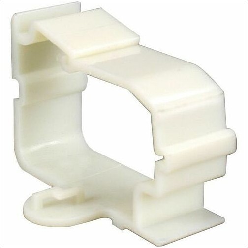 Middle Atlantic DS4000WC Cable Management Wiremold Ds4000 Wire Clip Fitting - Cover Clip Fitting (ds4000wc) 786776081190