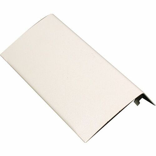 Middle Atlantic DS4006B-DG Faceplates & Mounting Boxes Wiremold Ds4000 Series Half Seam Clip Blank Faceplate Fitting - Gray - Gray - Taa Compliant (ds4006b Ds4006bdg 786776090390