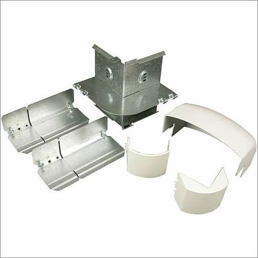 Middle Atlantic DS4018-DV Cable Management Wiremold Ds4000 External Elbow Fitting - External Elbow Fitting - Ivory (ds4018-dv) Ds4018dv 786776081312