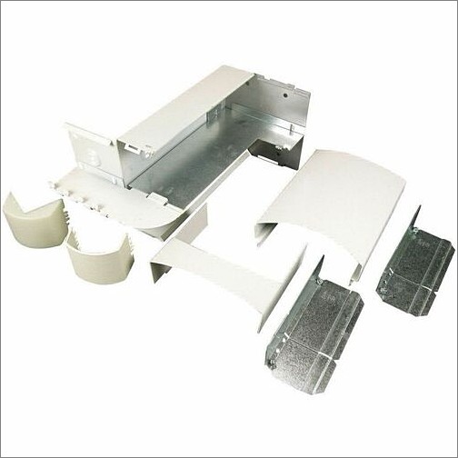 Middle Atlantic DS4075A-DV Cable Management Wiremold Ds4000 Offset Fitting - Offset Connector Fitting - Steel (ds4075a-dv) Ds4075adv 786776081374