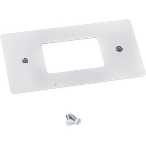 Middle Atlantic EFB10-2C Faceplates & Mounting Boxes Legrand Evolution Efb10 Faceplate (efb10-2c) Efb102c 786776176889