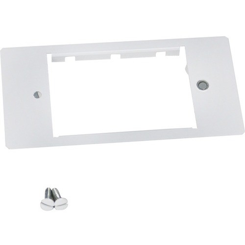 Middle Atlantic EFB10-6AB Faceplates & Mounting Boxes Wiremold Evolution Series Efb10 Floor Box Device Plate - 10-gang (efb10-6ab) Efb106ab 786776176599