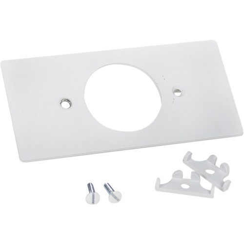 Middle Atlantic EFB10-S2 Faceplates & Mounting Boxes Wiremold Evolution Efb10-s2 Faceplate - Floor Mount Efb10s2 786776176865