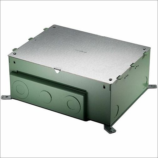 Middle Atlantic EFB10S-OG Cable Management Wiremold Efb10s-og Evolution Series Ten-gang Floor Box - Floor Box - Steel Efb10sog 786776176483