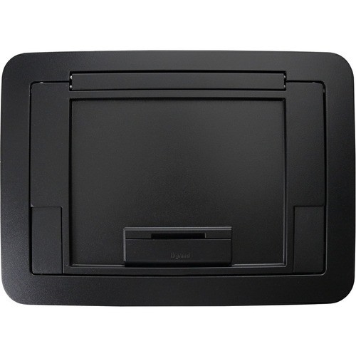 Middle Atlantic EFB45BTGYTR Cable Management Wiremold Evolution Series Efb45 Floor Box Flush Style Cover With Solid Lid Tr - Floor Box Cover - Gr 786564086864