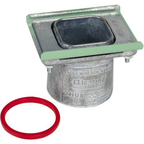 Middle Atlantic EFB6S-2HUB Mounting Kits Wiremold Evolution Efb6s-2hub Mounting Box - Steel Efb6s2hub 786776178845