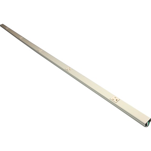 Middle Atlantic G20GB512 Power Strips Wiremold Plugmold 2000 5-outlet Power Strip - 5 X Nema 5-15r - Gray (g20gb512) 786776091854