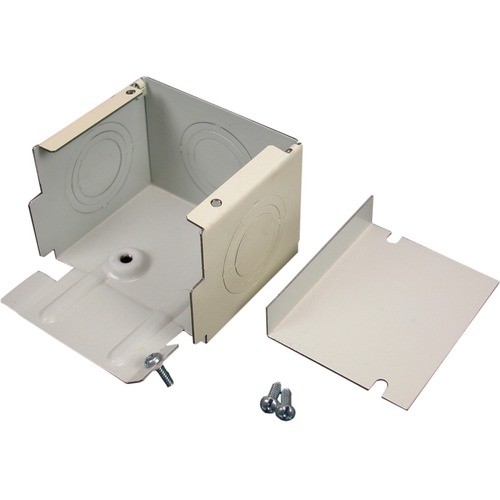 Middle Atlantic G3010C Cable Management Wiremold 3000 Entrance End Fitting - End Fitting - Steel (g3010c) 078677608553