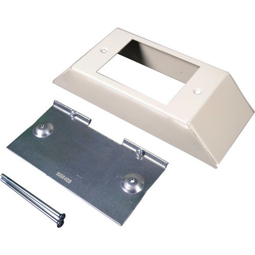 Middle Atlantic G3046S Faceplates & Mounting Boxes Wiremold 3000 Bump-up Ortronics Series Ii Plate - For Commercial (g3046s) 786776169041