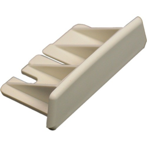 Middle Atlantic 2310B Cable Management Wiremold 2300 Blank End Fitting - End Fitting - Ivory (2310b) 786776051407