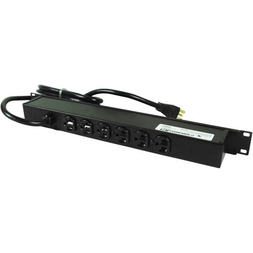 Middle Atlantic J06B2B20X PDUs Wiremold Rack Mount 120v/20a/6 Rear O/l /15' Cord - 6 X Nema 5-20r - 120 V Ac - 1u - Rack-mountable  786776542189
