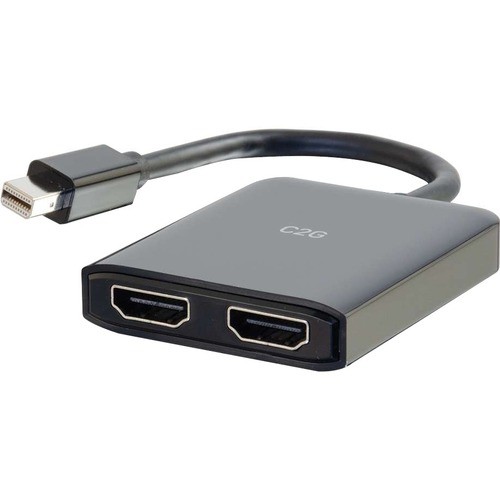 C2g 54292 Signal Splitters/Amplifiers C2g 4k Mini Displayport To Hdmi Monitor Splitter - Dual Monitor Hub - 3840 × 2160 - Hdmi Out (54292) 818268196720