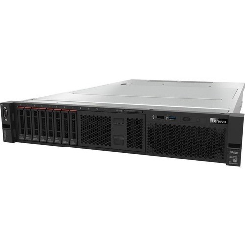 Lenovo 7X99A086NA Servers Lenovo Thinksystem Sr590 7x99a086na 2u Rack Server - Intel Xeon Silver 4208 2.10 Ghz - 16 Gb Ram - 1 