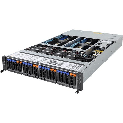 Gigabyte H261-Z61 Barebone Systems Gigabyte H261-z61 Barebone System - 2u Rack-mountable - Socket Sp3 - 2 X Processor Support - Amd Chi H261z61 889523017753