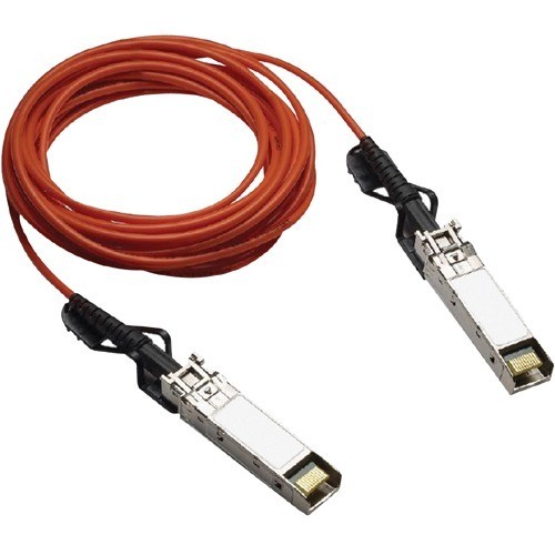Hp R0M44A Cables Hpe Aruba 25g Sfp28 To Sfp28 3m Active Optical Cable - 9.84 Ft Fiber Optic Network Cable For Network 190017326870
