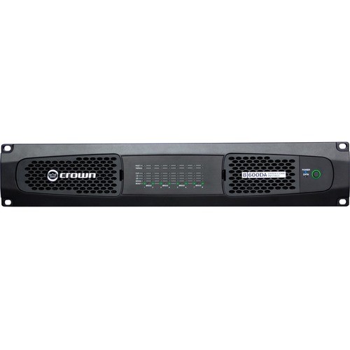 Harman Pro DCI8X600DA-U-USFX A/V Receivers & Amplifiers Crown Drivecore Install 8 600da Amplifier - 4800 W Rms - 8 Channel - 20 Hz To 20 Khz - 1400 W - Ethe Dci8x600dauusfx 691991010255