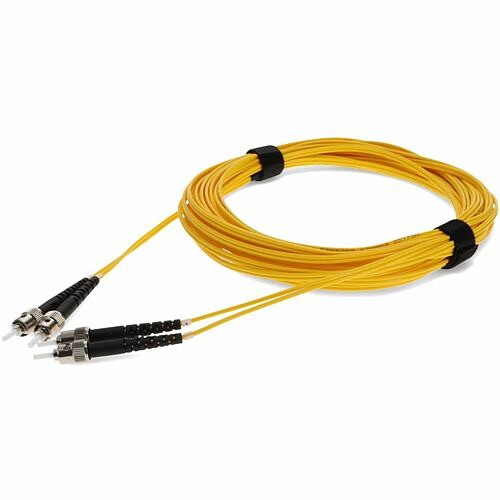 Addon ADD-ST-ST-10M9SMF-TAA Cables Addon Fiber Optic Duplex Patch Network Cable - 32.81 Ft Fiber Optic Network Cable For Transceiver, N Addstst10m9smftaa 821455412824
