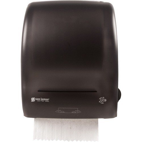 San Jamar T7400TBK Tissue & Napkin Dispensers Simplicity Essence Roll Towel Dispenser SJMT7400TBK 818244436833