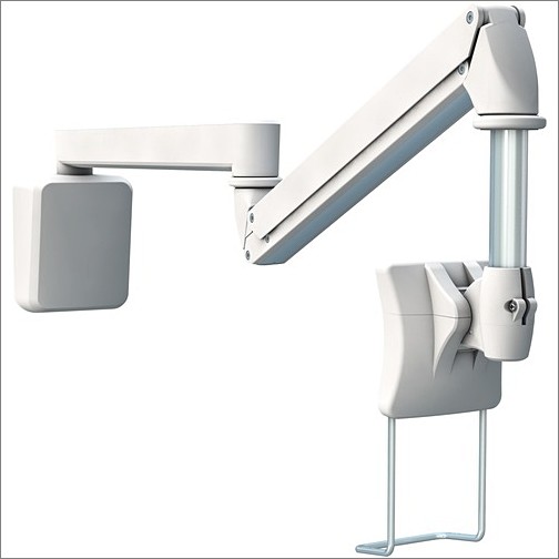 Amer Networks AHC1AW Mounting Kits Wall Mount Articulating Arm For Healthcare And Medical 650177303727