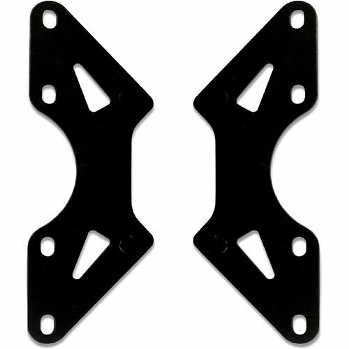 Amer Networks AMRV201 Mounting Kits Amer Mounts Amrv201 Mounting Adapter For Tv, Monitor, Desk Mount, Wall Mount - Powder Coated Black - 650177223827