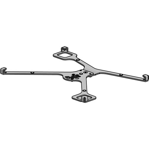 Spacepole SPXF18205-02 Holders & Clips Spacepole Tablet Mount: X-frame For Apple Ipad Pr (spxf18205-02) Spxf1820502 