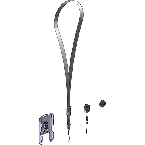 Spacepole SPMC108-02 Carrying Cases M-case For Ingenico Link 2500 Slim  W/lanyard And Retractable Cable (black) (spmc108-02) Spmc10802 575530071016