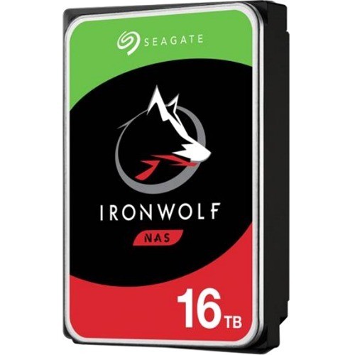 Seagate ST16000VN001 Hard Drives Seagate Ironwolf St16000vn001 16 Tb Hard Drive - Sata (sata/600) - 3.5" Drive - Internal - 7200rpm - 818242391639