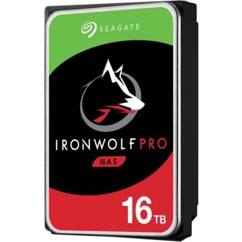 Seagate ST16000NE000 Hard Drives Seagate Ironwolf Pro St16000ne000 16 Tb Hard Drive - Sata (sata/600) - 3.5" Drive - Internal - 7200r 818242742806