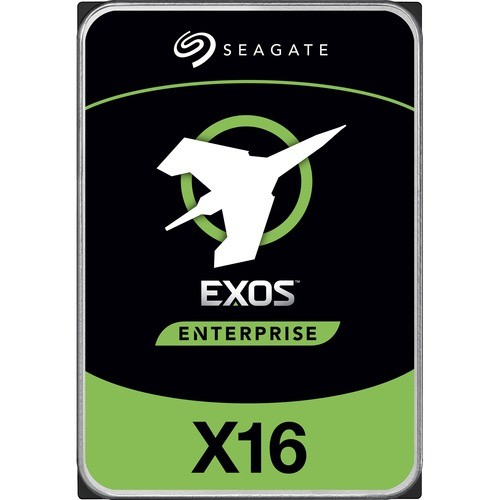 Seagate ST14000NM003G Hard Drives Seagate Exos X16 St14000nm003g 14 Tb Hard Drive - Sata (sata/600) - Internal - 7200rpm - 256 Mb Buff 763649124178