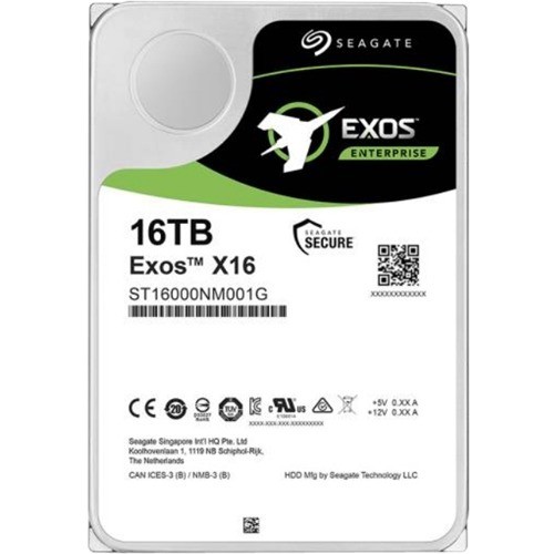 Seagate ST16000NM001G Hard Drives Exos X16 St16000nm001g Hard Drive 818242530434