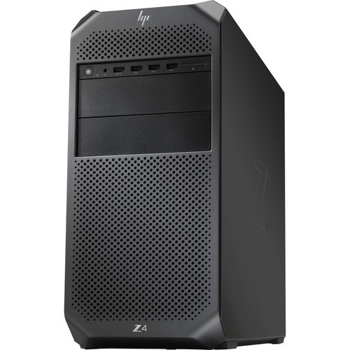 Hp 7JA85EP#ABA Workstations Hp Z4 G4 Workstation - 1 X Xeon W-2102 - 64 Gb Ram - 256 Gb Ssd - Mini-tower - Black - Serial Ata/60 7ja85epaba 193905343249