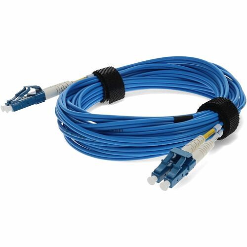 Addon ADD-LC-LC-5M9SMF-BE Cables Addon 5m Lc (male) To Lc (male) Blue Os2 Duplex Fiber Ofnr (riser-rated) Patch Cable - 100% Compatib Addlclc5m9smfbe 821456116479