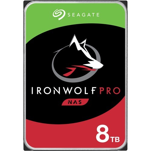 Seagate ST8000NE001 Hard Drives Seagate Ironwolf Pro St8000ne001 8 Tb Hard Drive - 3.5" Internal - Sata (sata/600) - Conventional Ma 763649125113
