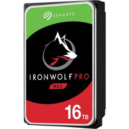 Seagate ST16000NE000-20PK Hard Drives Seagate Ironwolf Pro St16000ne000 16 Tb Hard Drive - 3.5" Internal - Sata (sata/600) - Conventional  St16000ne00020pk 0763649124338