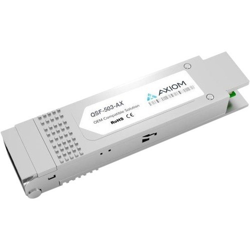 Axiom Memory QSF-503-AX Switch Modules 40gbase-lr4 Qsfp+ Transceiver For Gigamon - Qsf-503 Qsf503ax 841280183911