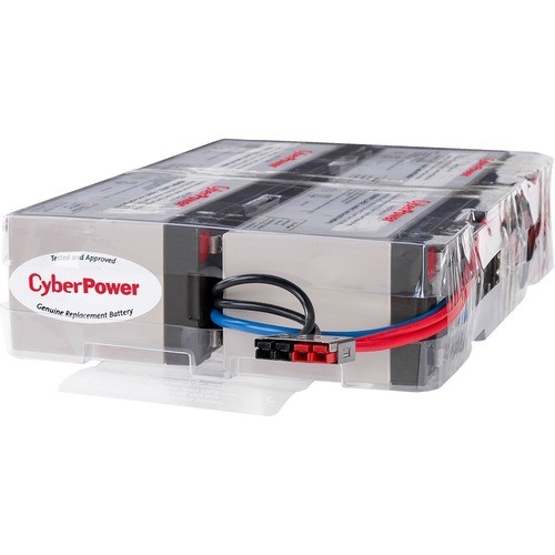 CyberPower RB1290X4F UPS Batteries Cyberpower Rb1290x4f Replacement Battery Cartridge - 4 X 12 V / 9 Ah Sealed Lead-acid Battery, 18mo  649532618255