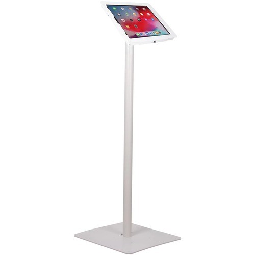 The Joy Factory KAA701W Stands & Cabinets The Joy Factory Elevate Ii Floor Stand Kiosk For Ipad Pro 12.9" 3rd Gen (white) - Up To 12.9" Screen 817713018518