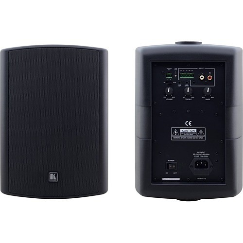 Kramer Electronics TAVOR-6-O(PAIR)/BLACK Multimedia Speakers Kramer Tavor Tavor 6-o(b) Speaker System - 100 W Rms - Black - Wall Mountable - 45 Hz To 20 Khz (tav Tavor6opairblack 